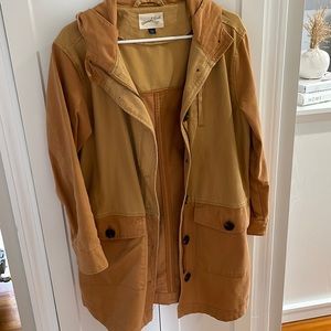 Mustard yellow jacket